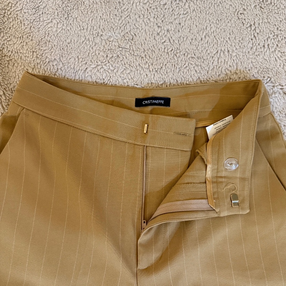 New blazer and pants set